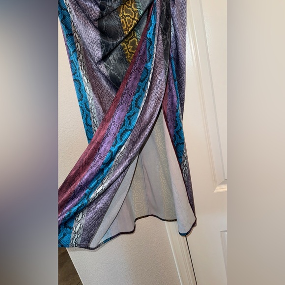 L’Academie animal print skirt - Picture 7 of 9